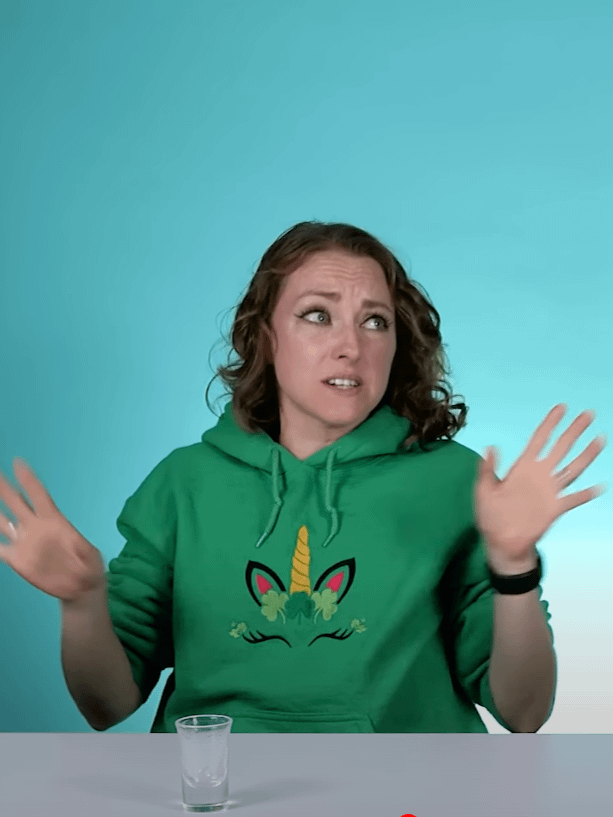 Irish Unicorn ☘️ Heavy Blend Hoodie with Multicolour Embroidery product image (4)