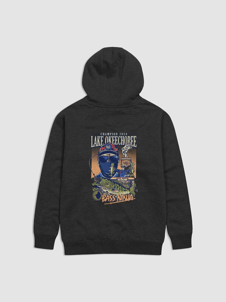 Okeechobee BASS NINJA Hoodie (LIMITED EDITION) product image (1)
