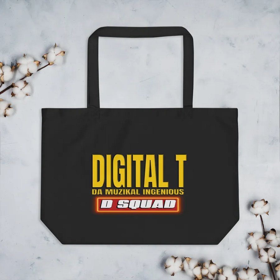 DIGI DSQUAD COTTON TOTE BAG product image (3)