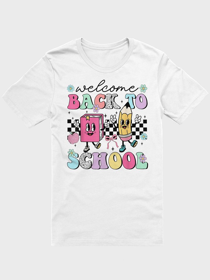 Welcome Back To School 2024 Teachers Students First Day Unisex T-Shirt product image (1)