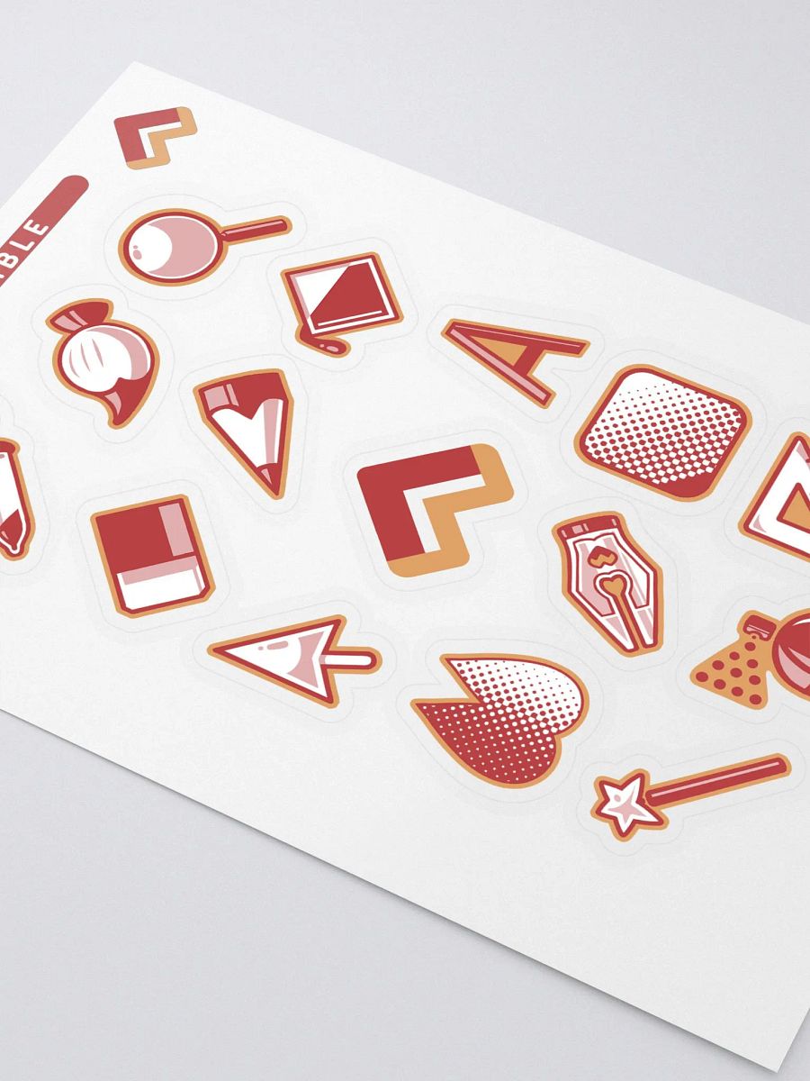AW Logo Icon Stickers product image (2)
