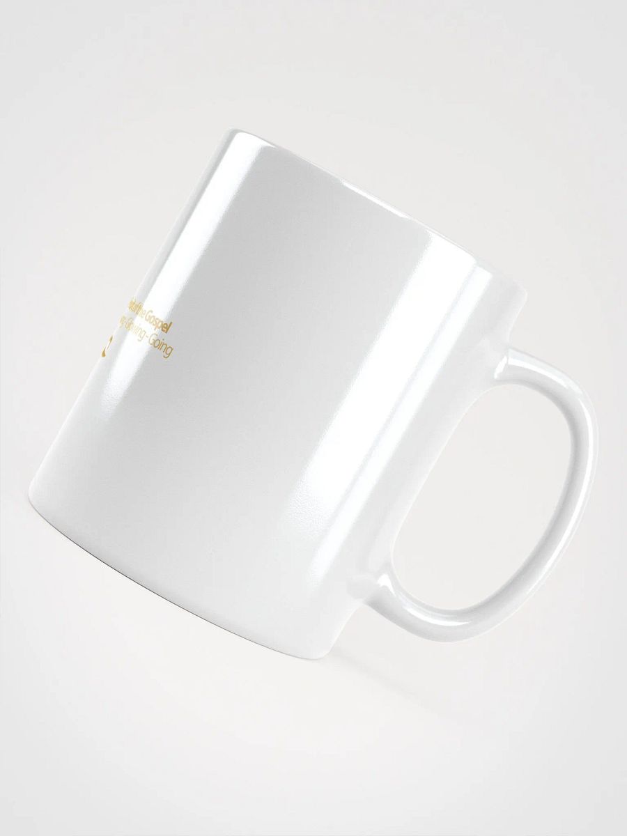 Golden Gospel Cross Mug product image (11)