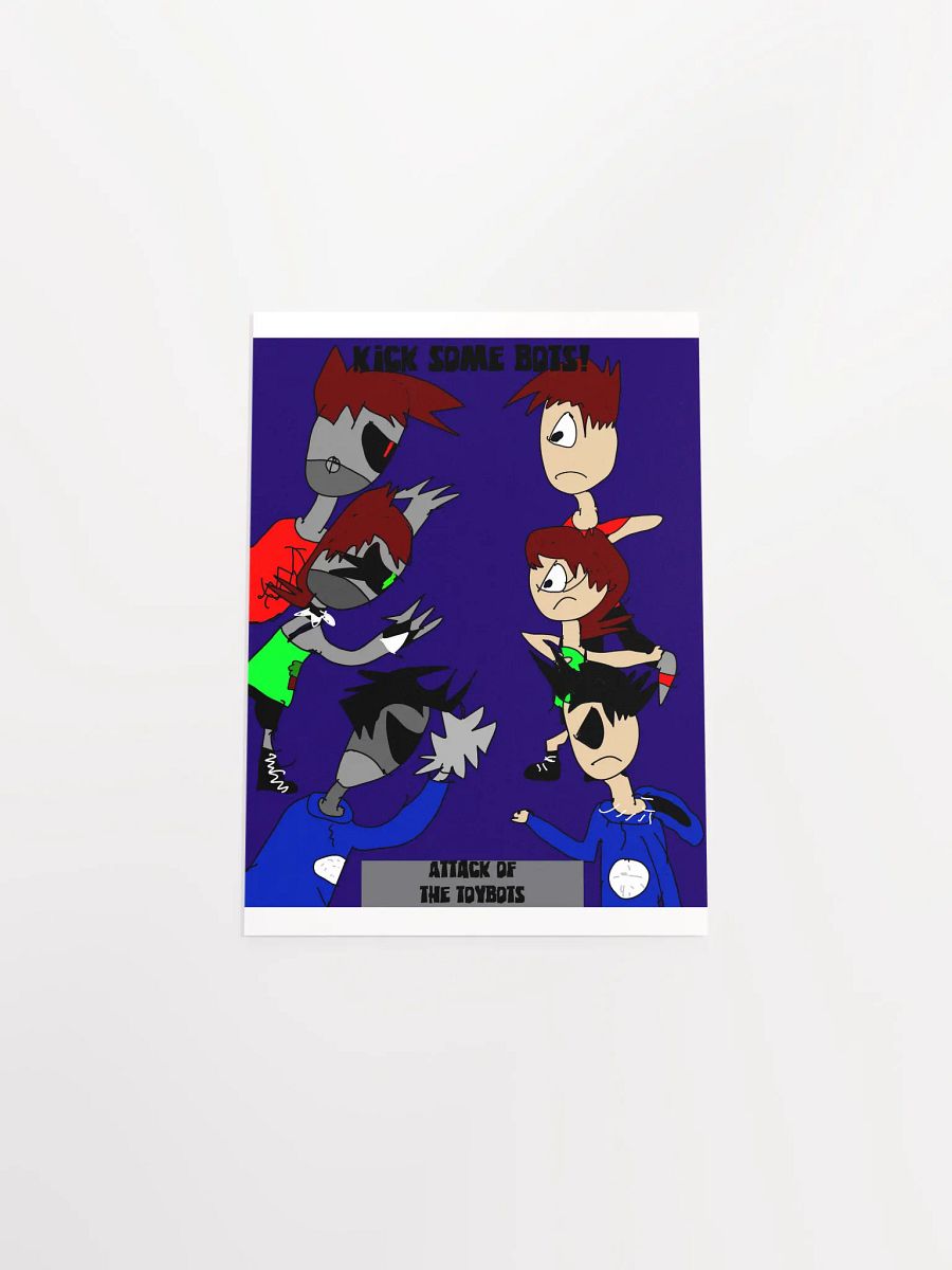 Attack of the Toybots Poster product image (19)