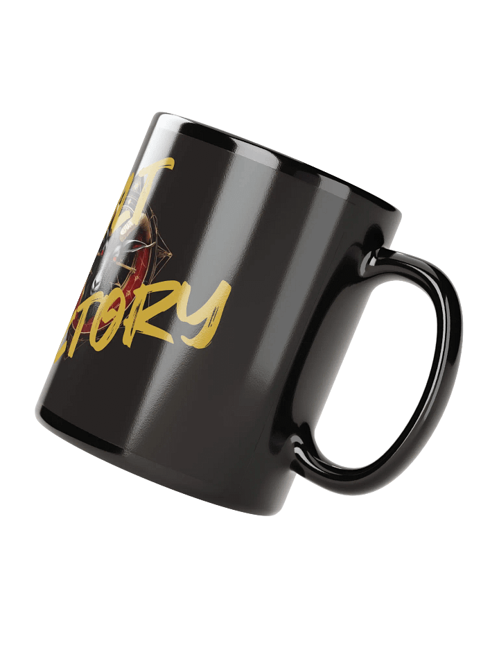 Kvlt Victory Mug (Gold) – No Survivors, No Witnesses ☠️🔥 product image (3)