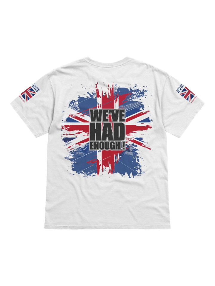 🇬🇧 Commemorative Union Jack Tee – 13 September Procession product image (2)