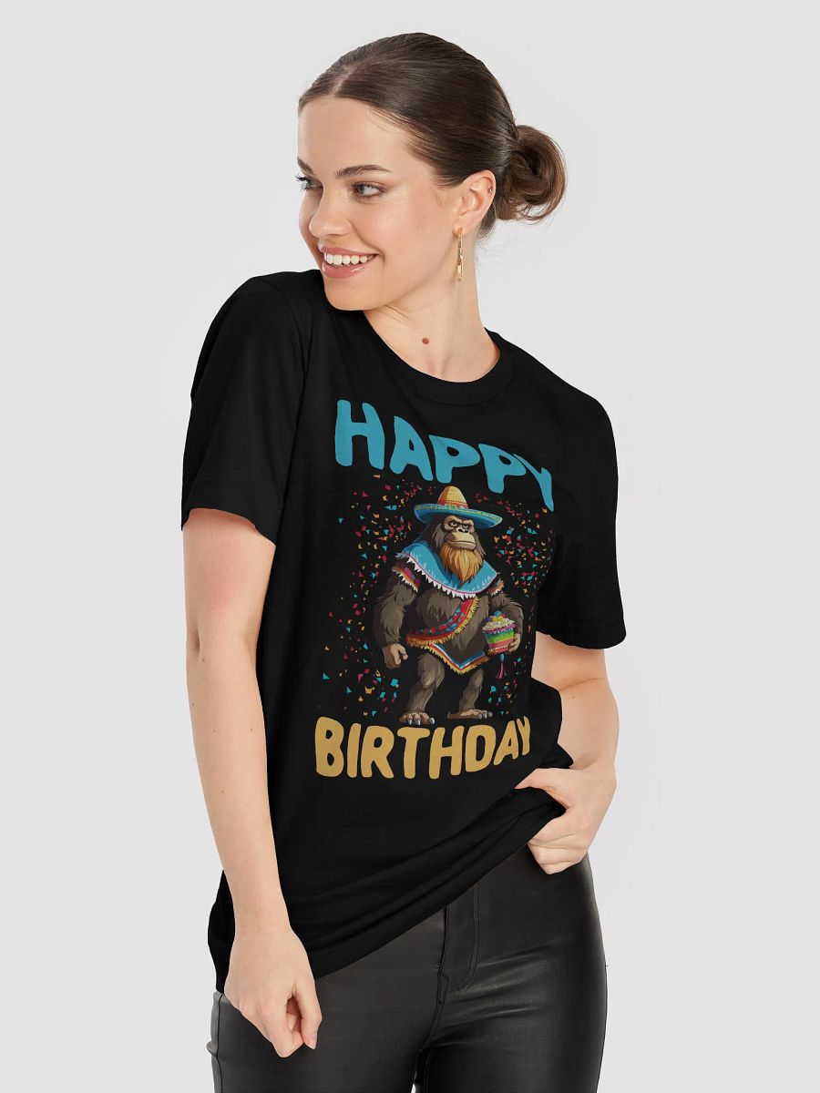 Happy Birthday (Mexican Sasquatch) T-Shirt product image (36)