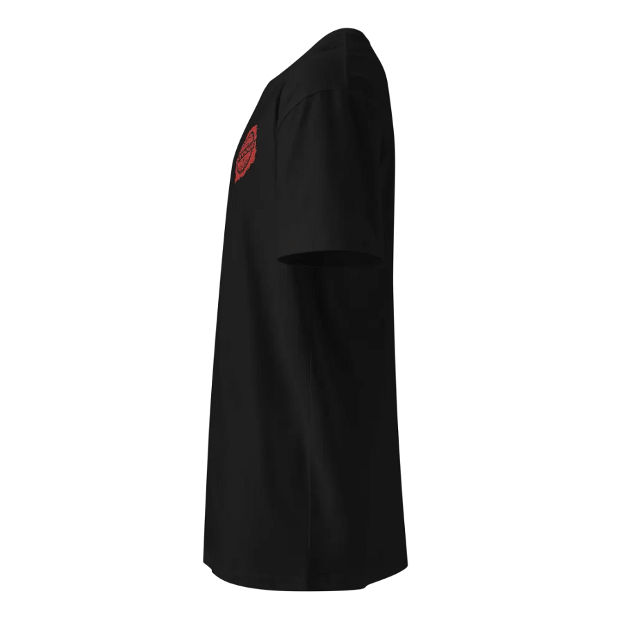 Certified Stooge - Red - Embroidered T-Shirt product image (3)