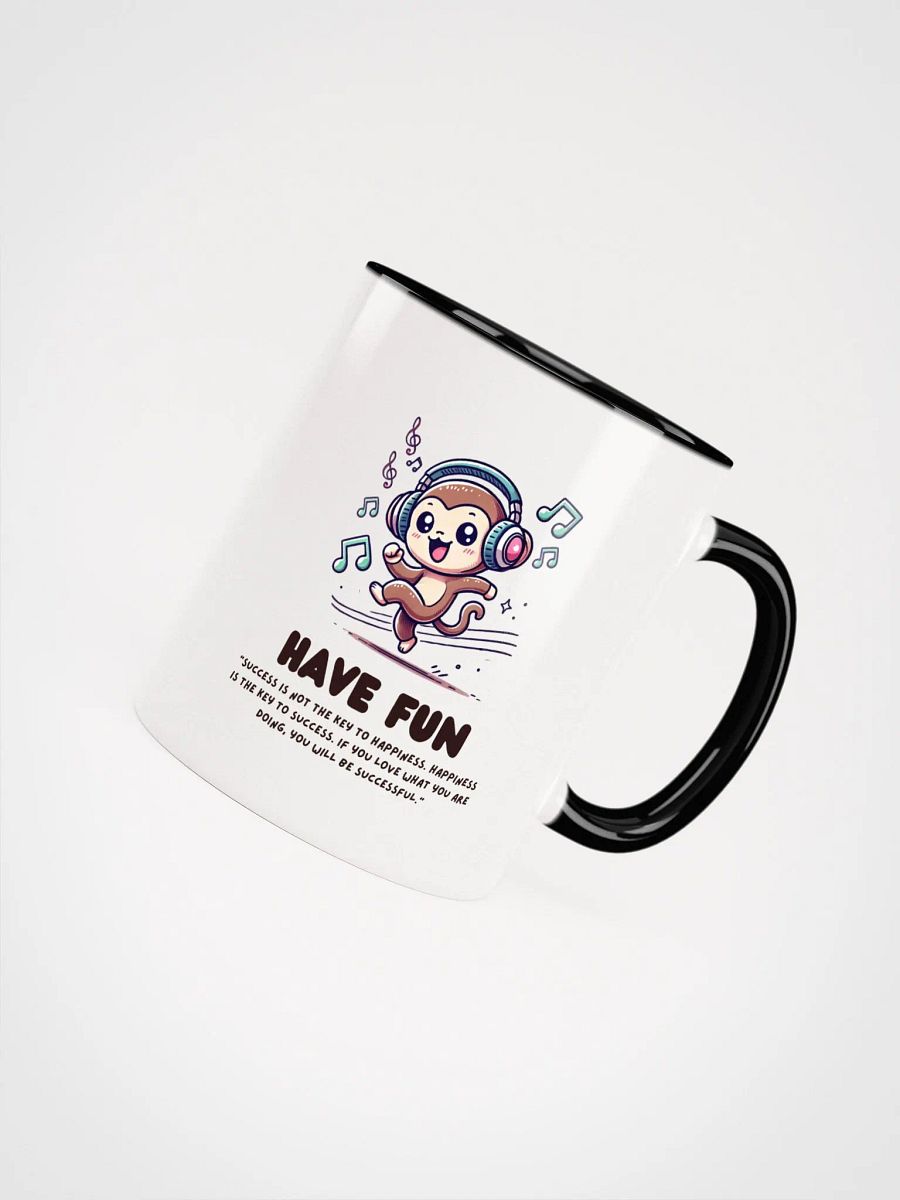 Joyful Monkey Ceramic Mug product image (46)