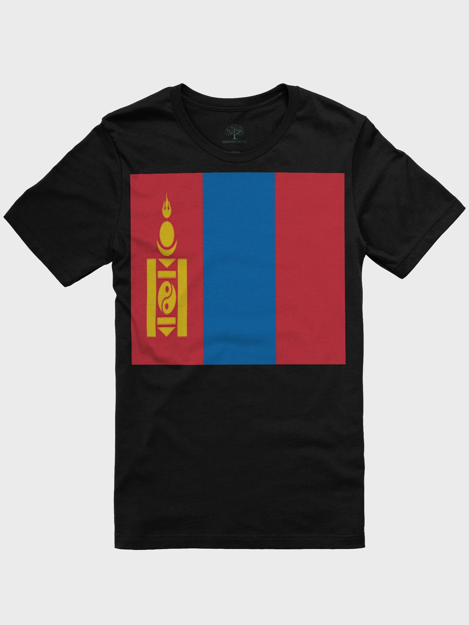 Mongolian Flag Unisex Supersoft T-Shirt - Exclusive Design product image (7)
