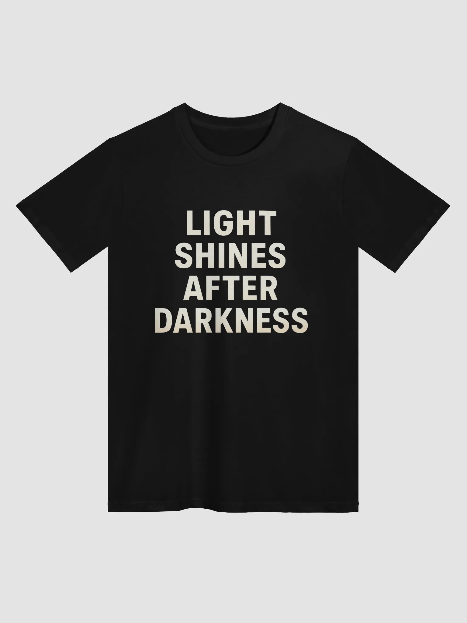 Light Shines After Darkness— The Demi Lovato-Inspired T-Shirt That Can Transform Your Life product image (1)