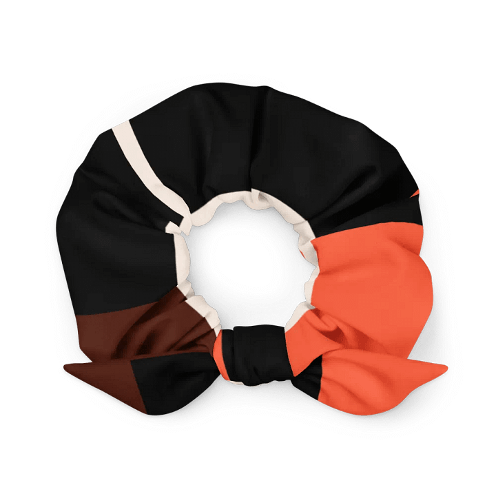 Espressso Pattern Scrunchie product image (1)