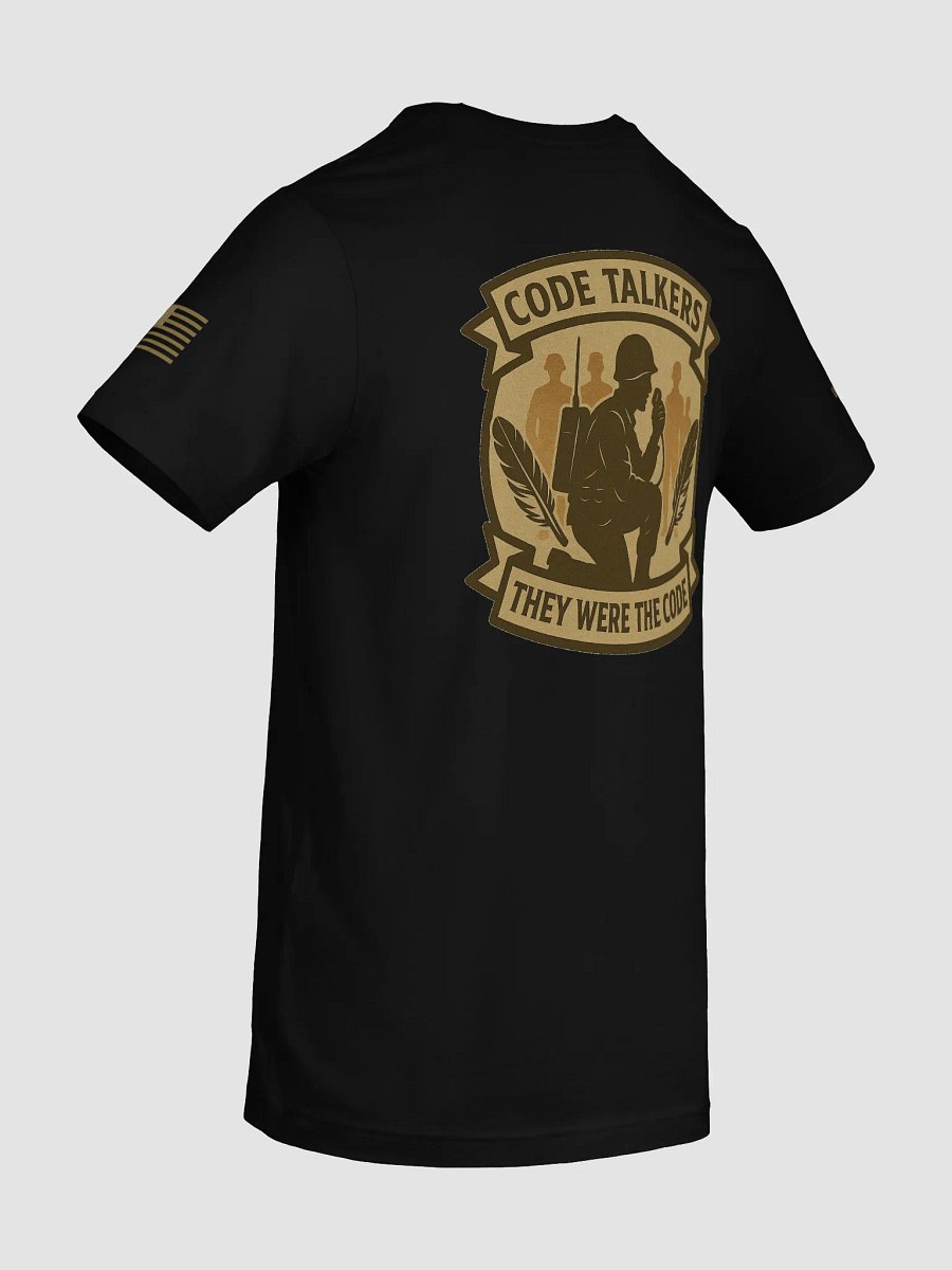 “Unbreakable” Code Talkers Tribute Women's Tee product image (10)