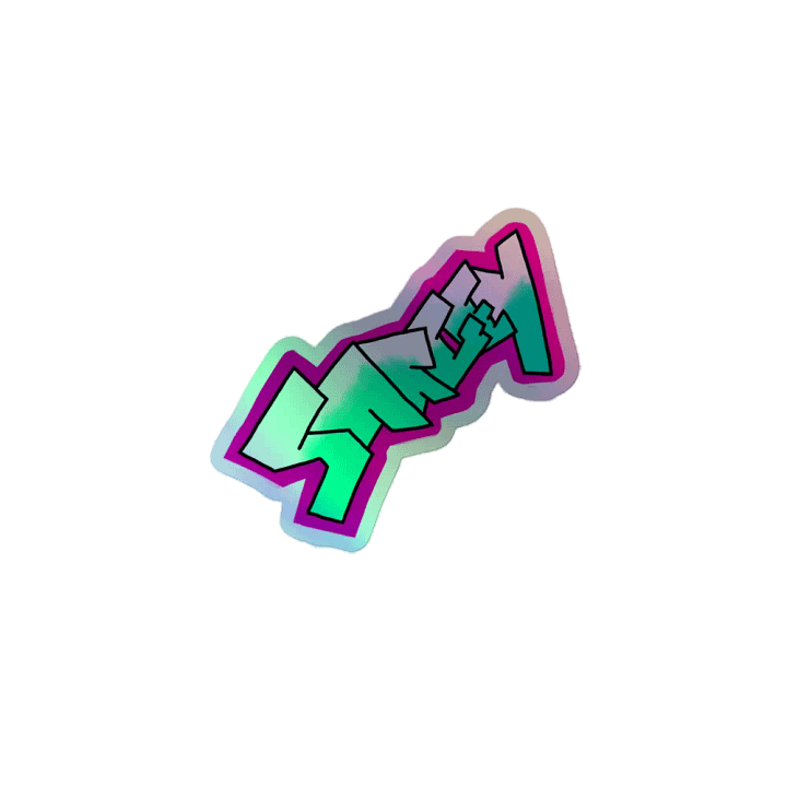 Sargey Holographic Graffiti Sticker product image (1)