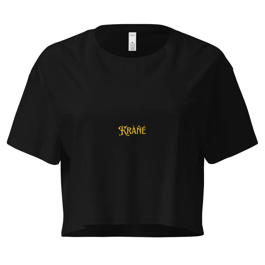 Golden Krane Women's Premium Crop Top product image (1)