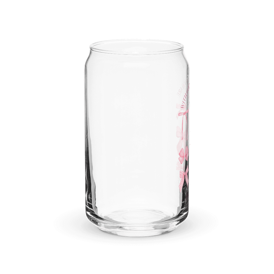 With God All Things Are Possible Can-Shaped Glass product image (4)