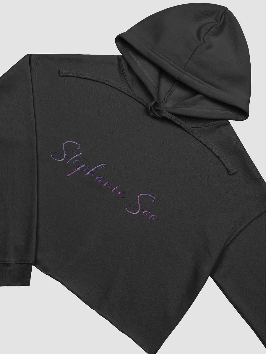 bella crop hoodie product image (3)