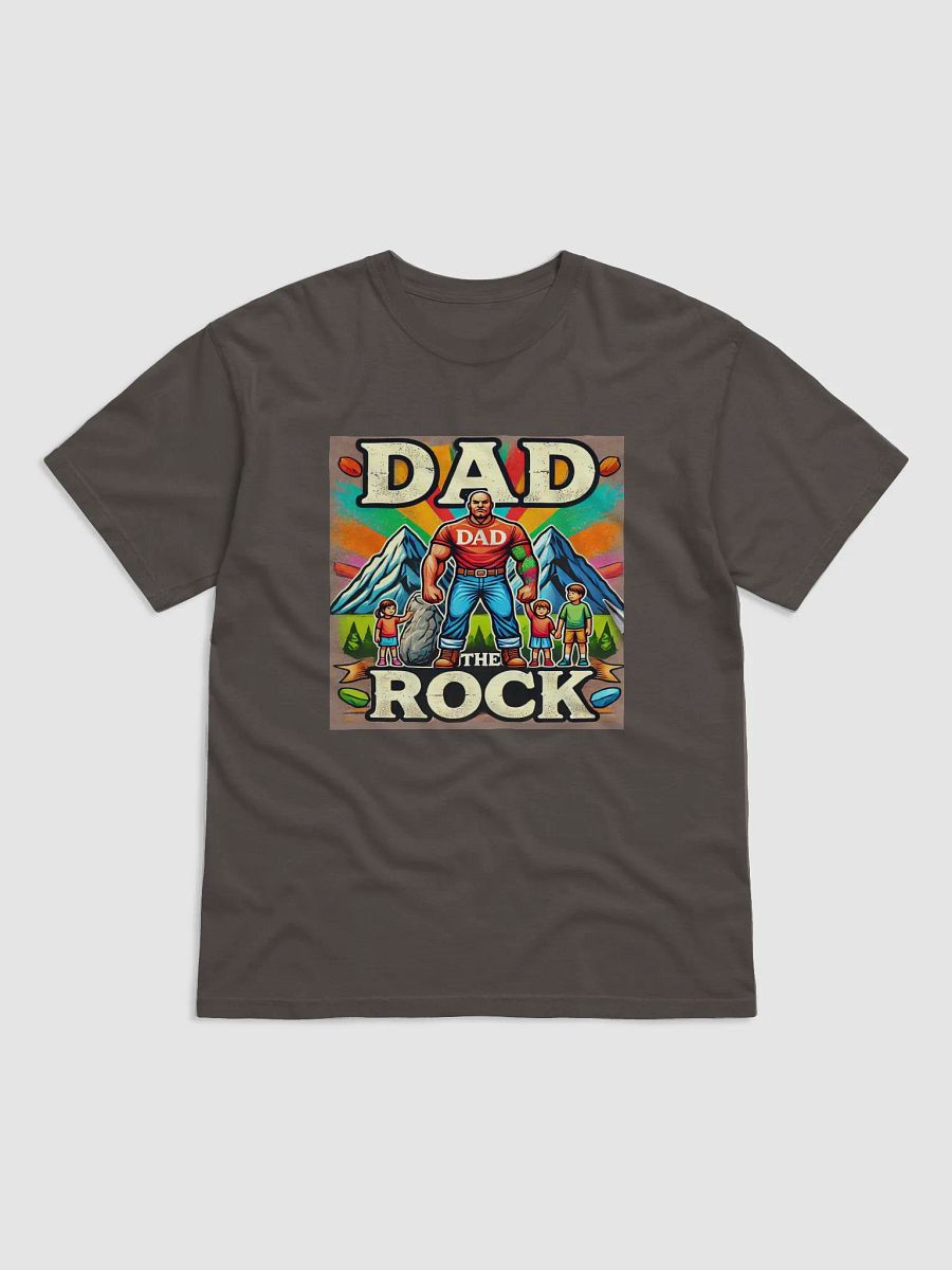 DAD THE ROCK Comfort Tee product image (4)