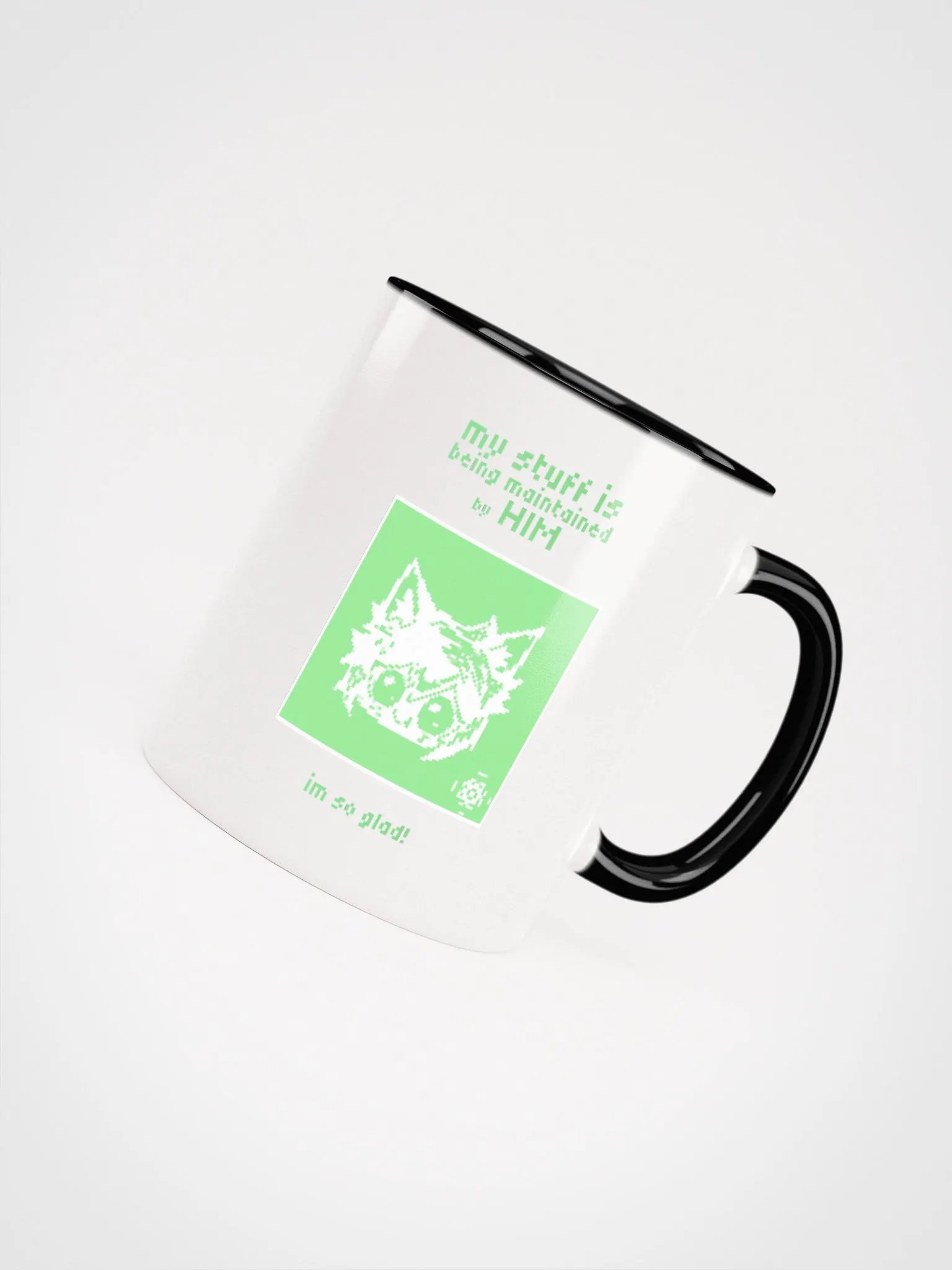 Theaceae mug - mint product image (1)