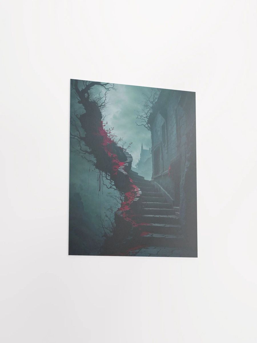 Crimson Ascent Matte Poster product image (20)