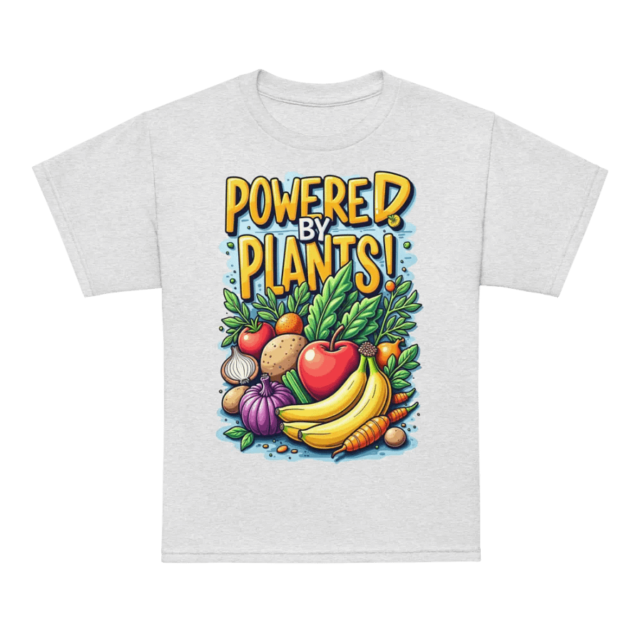 Plant-Powered Youth Tee product image (72)