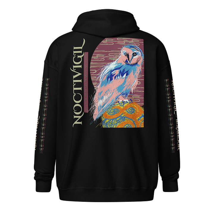 NOCTIVIGIL Gildan Unisex Heavy Blend Zip Hoodie product image (2)