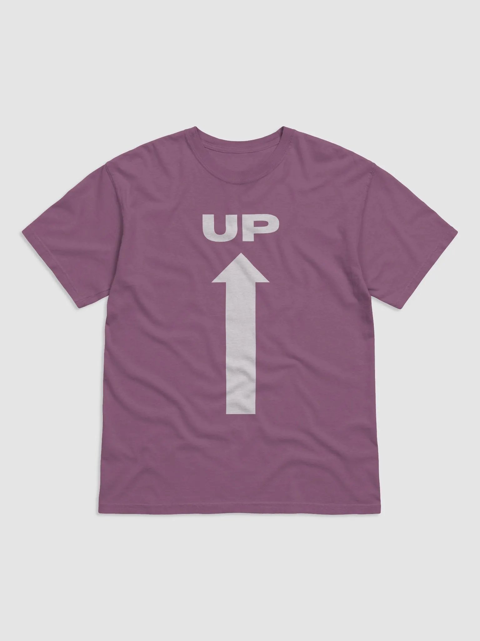 This Way Up: (white arrow) Comfort Tee product image (2)