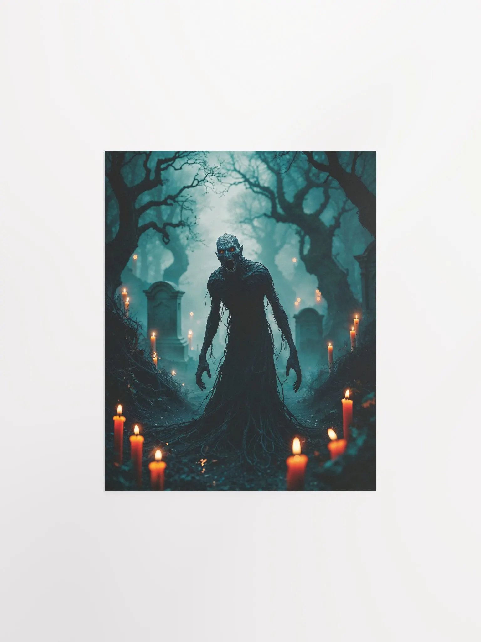 The Gravekeeper Matte Poster product image (2)