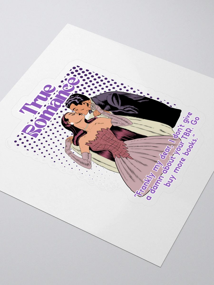 True Romance Kiss-Cut Sticker product image (3)