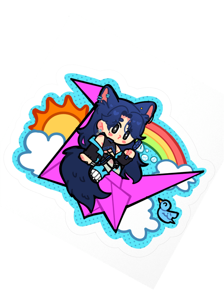 PAPER CRANE WISHES (KAL)🕊️ sticker product image (2)