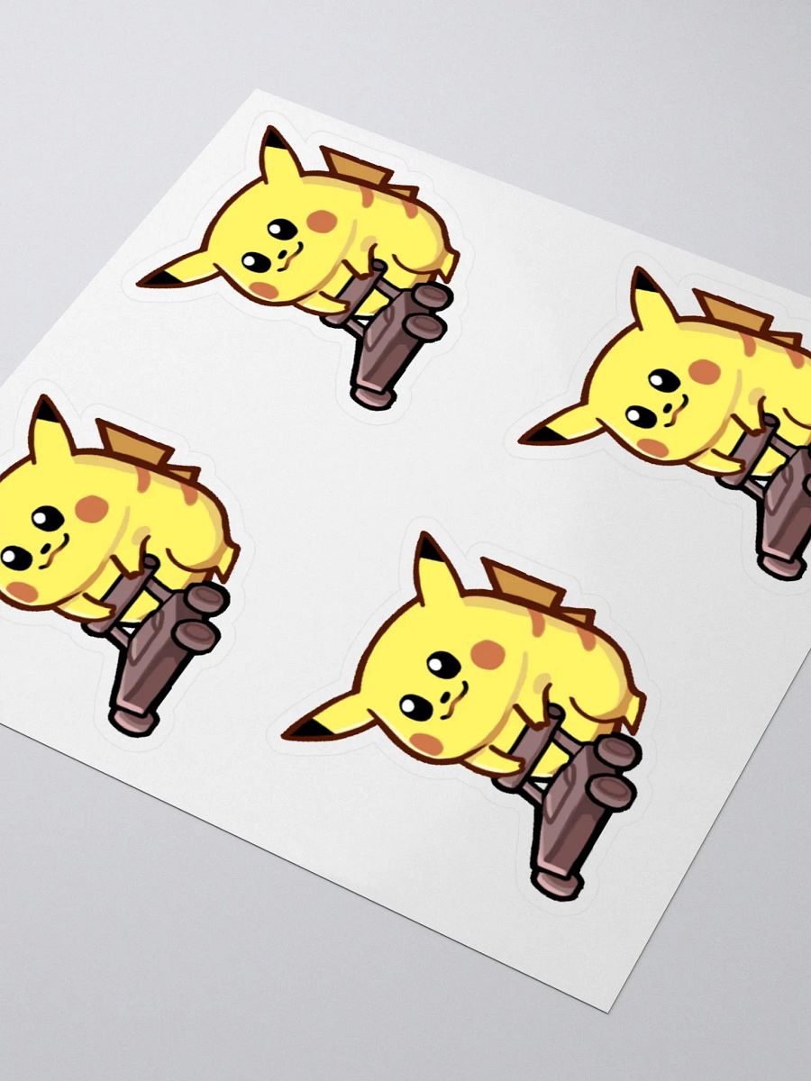 Mower Sticker 4 Sheet product image (3)