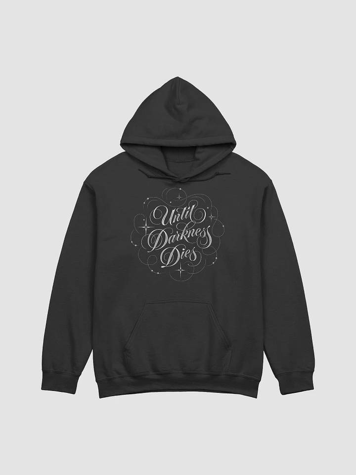 Until Darkness Dies (swirls design) Gildan Classic Hoodie product image (8)