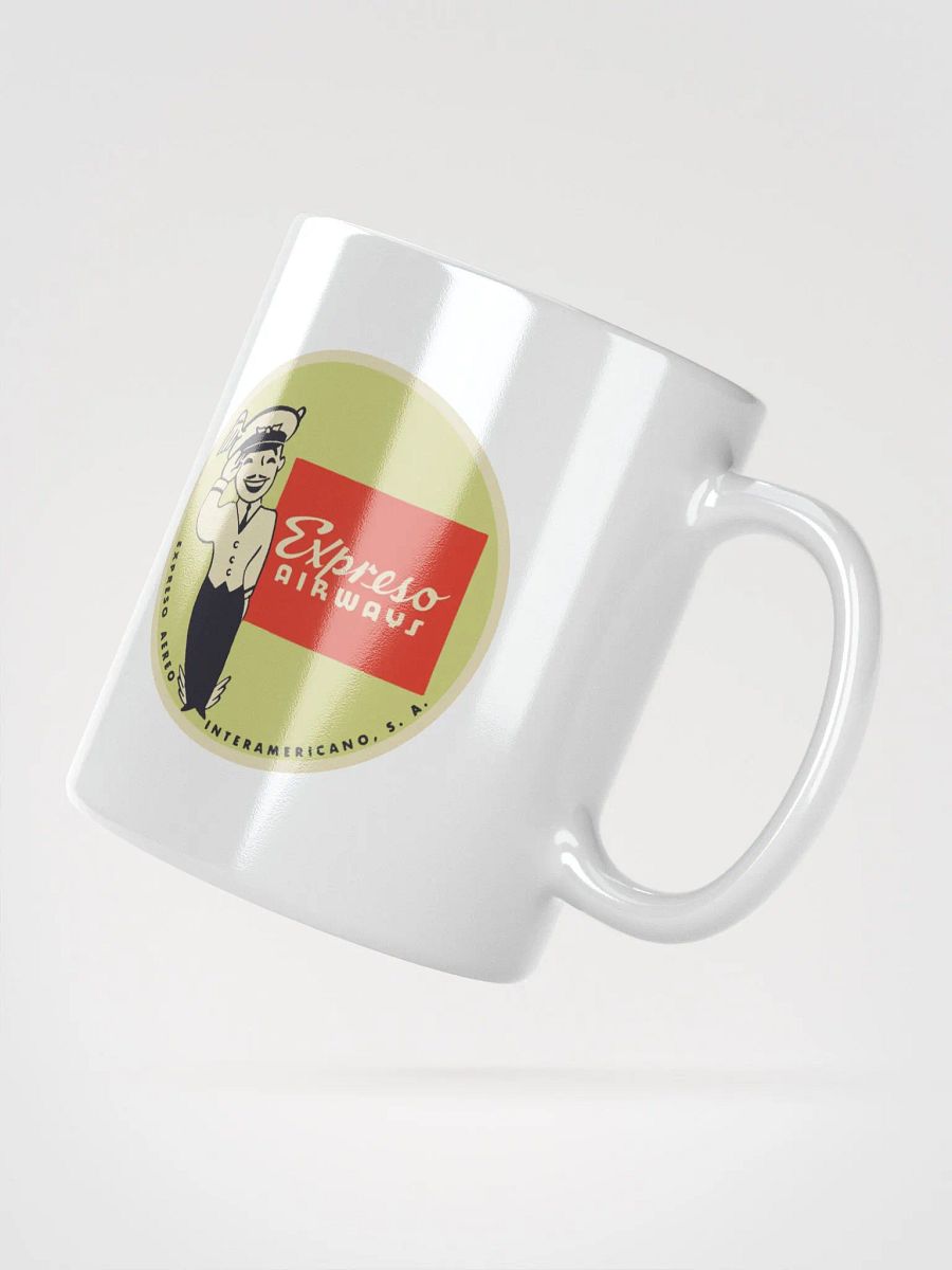 Expreso Aereo Interamericano - Cuba - Mug product image (5)