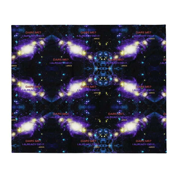 Aries 2025, Dare Me?,Blanket product image (2)