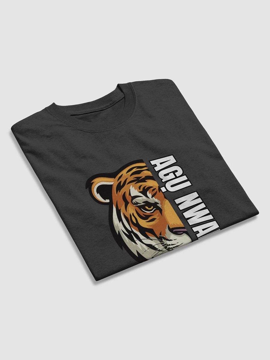 AGỤ NWANYỊ Dark Graphic Heavyweight Female T-shirt product image (2)