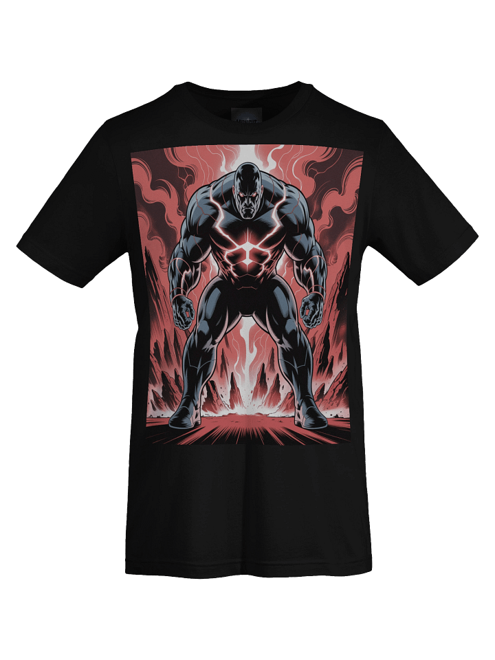 Darkseid's Crimson Omega Fury – Premium Supersoft T-Shirt product image (1)