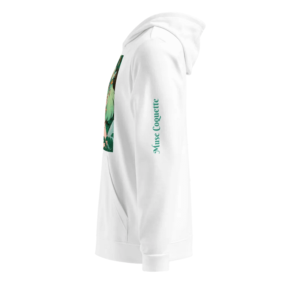 Muse Coquette x Adidas Fleece Hoodie product image (2)