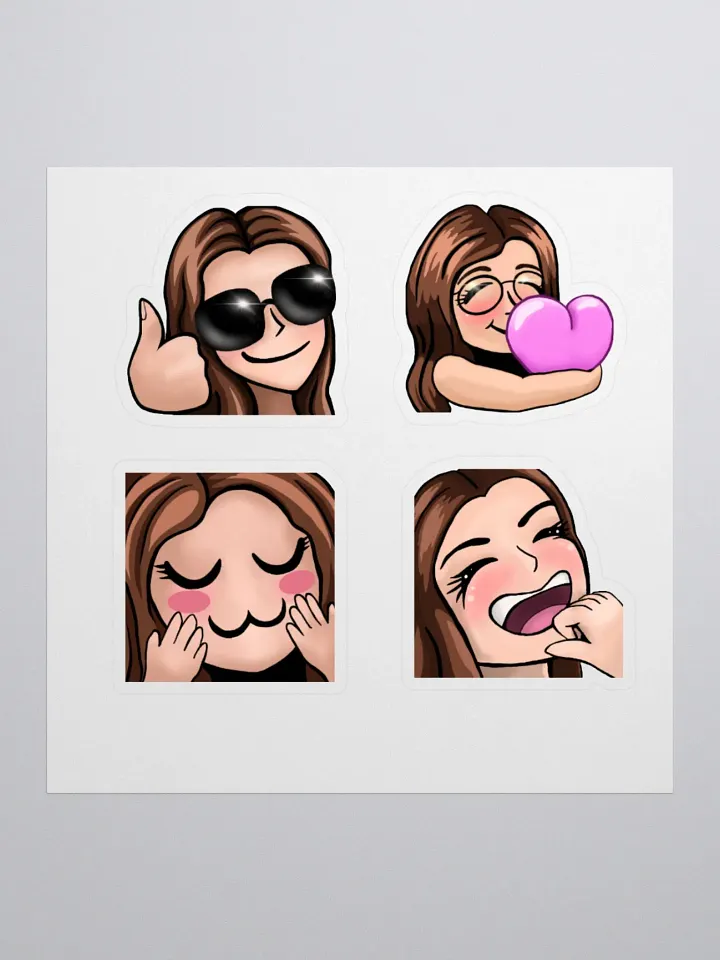 3va Emote sticker sheet product image (3)