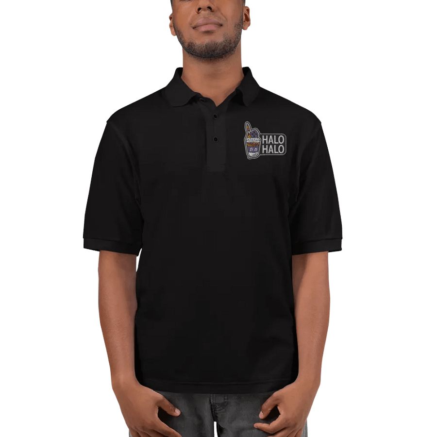 Halo Halo Polo Shirt product image (2)