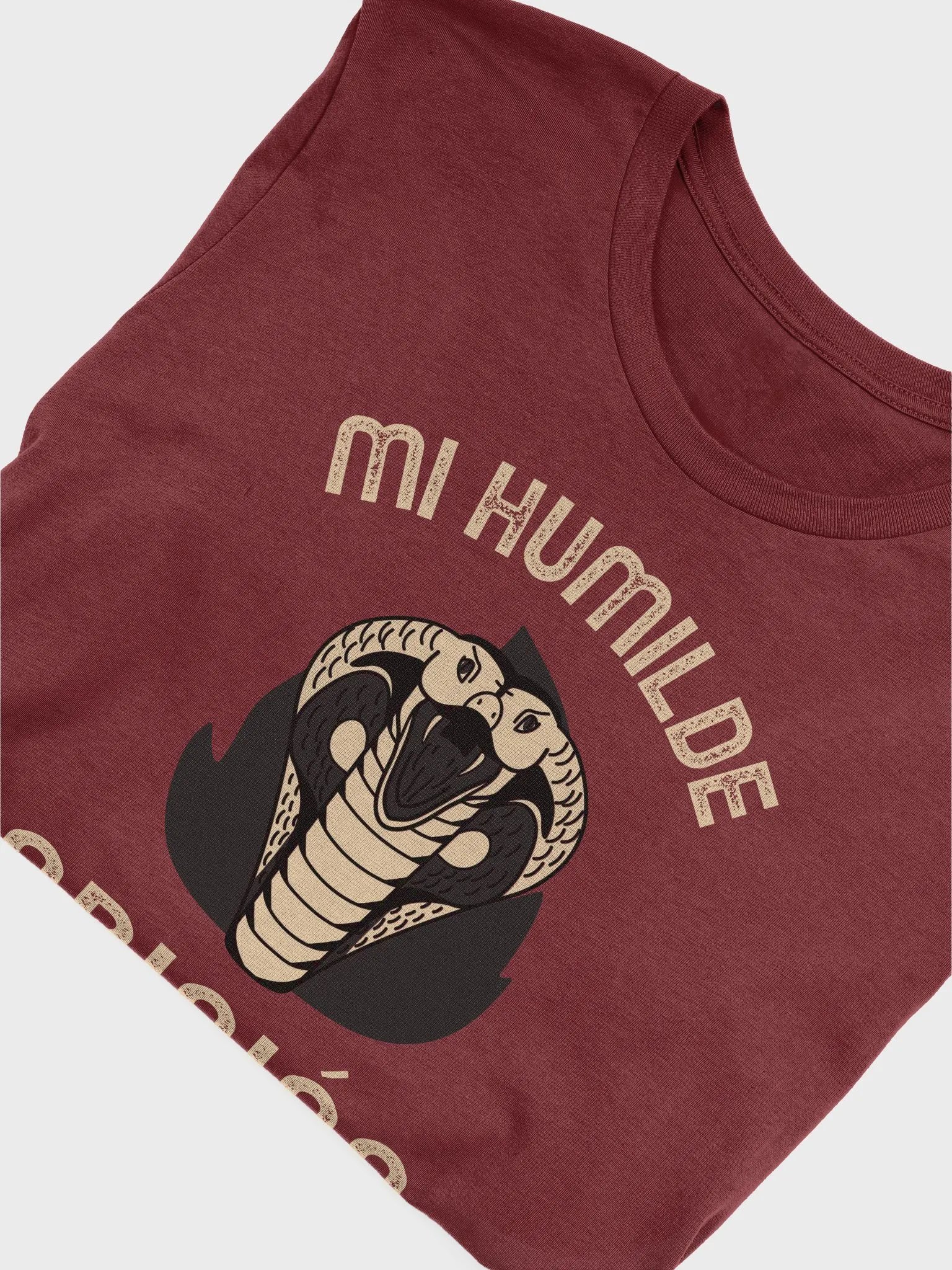 Mi Humilde Opinión Camiseta Unisex product image (4)