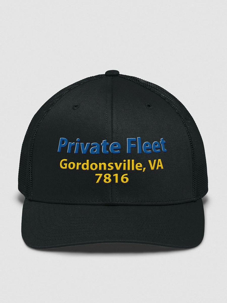 7816 Gordonsville Private Fleet Hat product image (1)