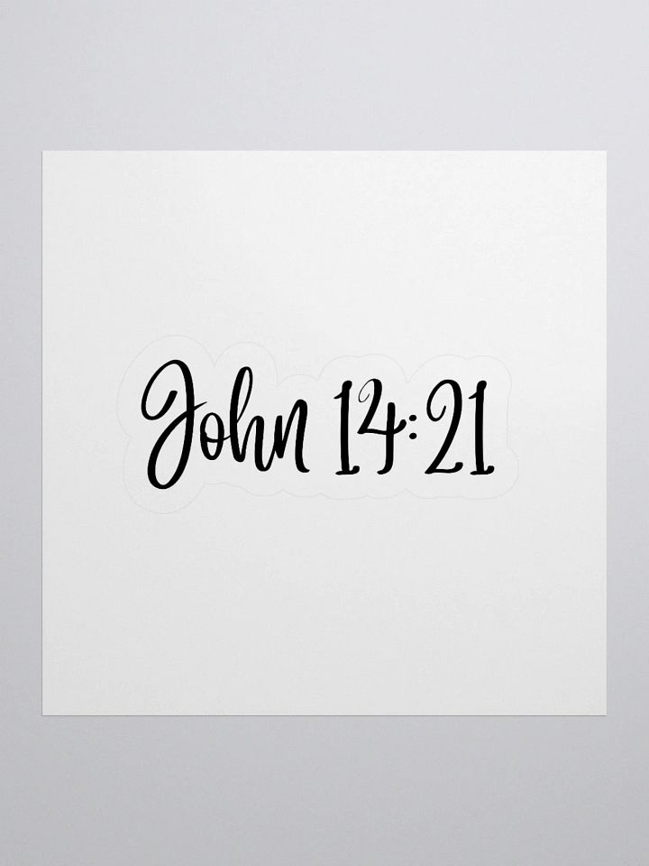 John 14:21 product image (3)