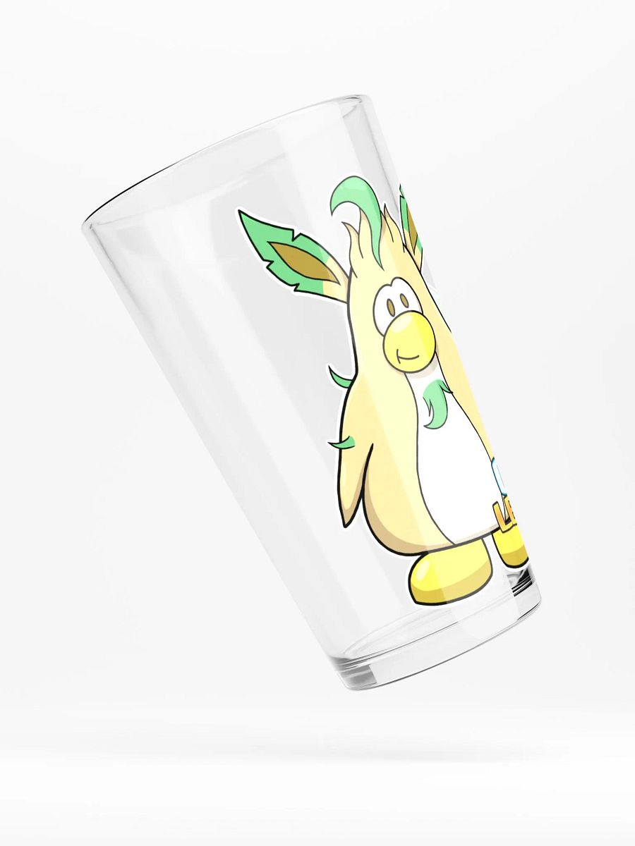 Club Shiny Leafeon Pint Glass product image (4)