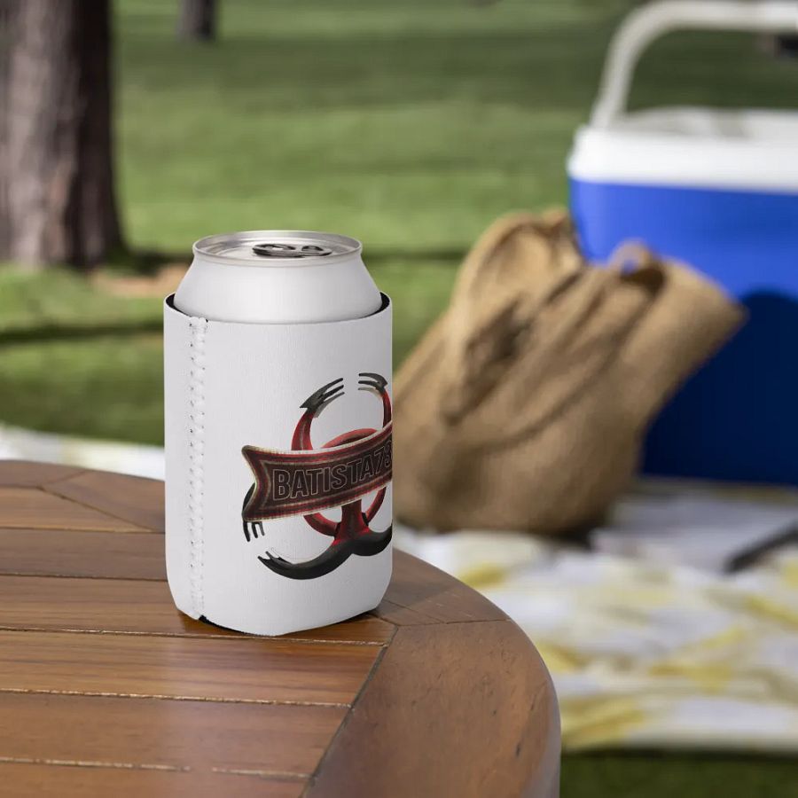 Batista736 Logo Can Cooler Sleeve product image (7)
