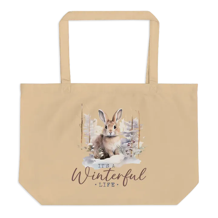 Winterful Life Tote product image (1)