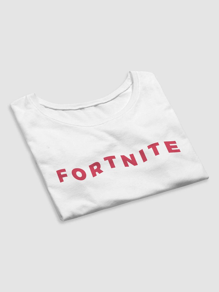 Fortnite Bold Red Women's Crop Tee product image (10)