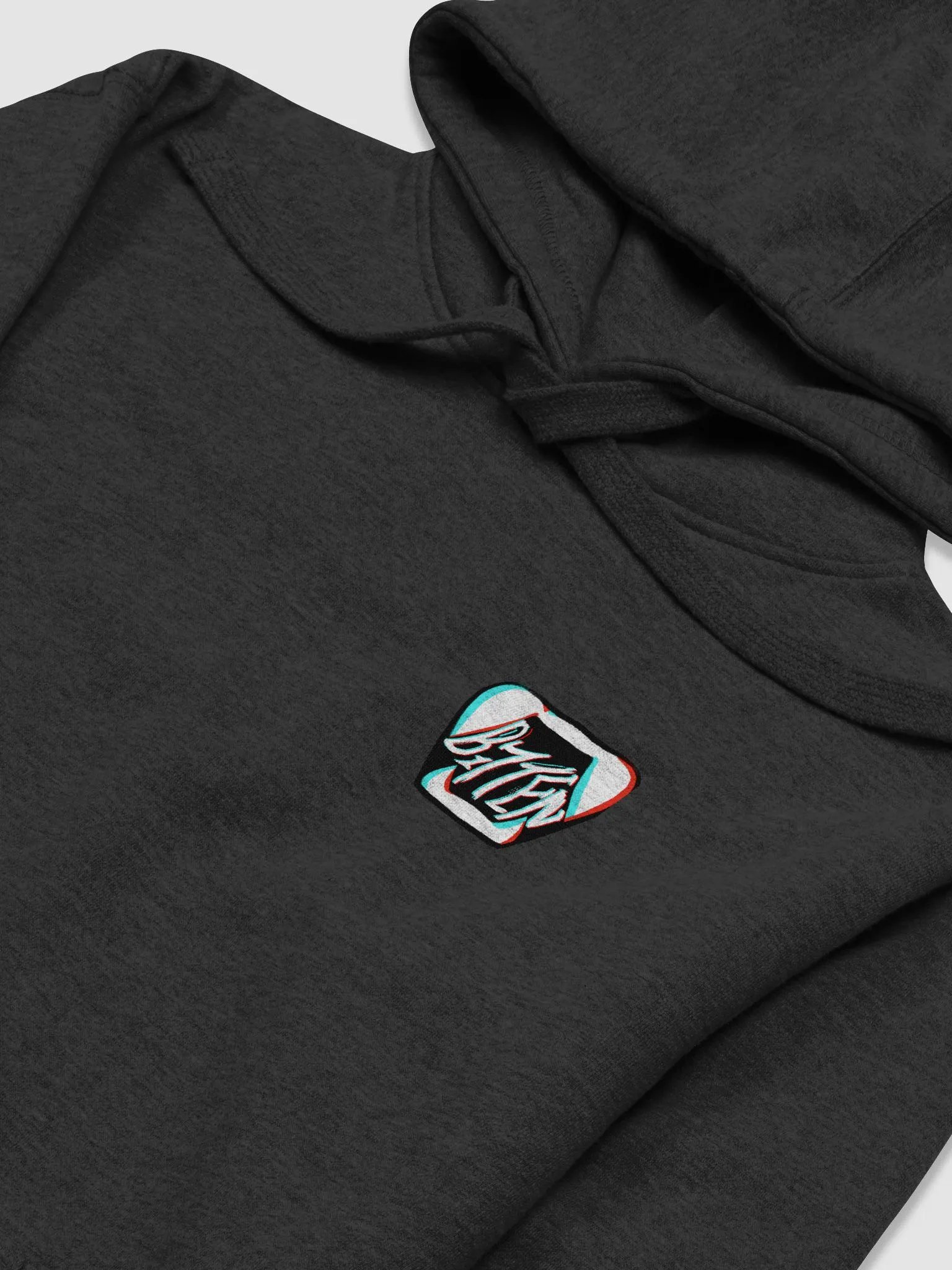 FANGZ BLACK ERROR HOODIE product image (3)