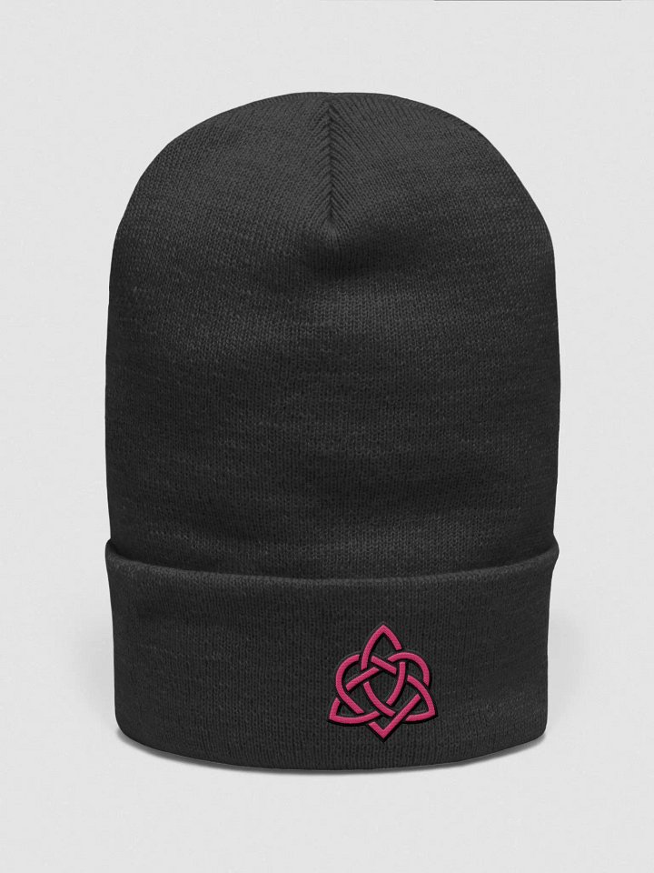 Toasty Talk Whisper Knot beanie (option A) product image (1)