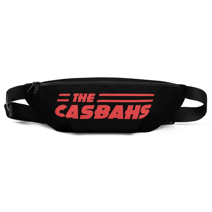 The Casbahs Red Logo Bumbag product image (1)