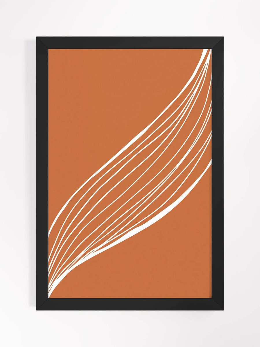 Eco-Friendly Framed Matte Art Print product image (6)