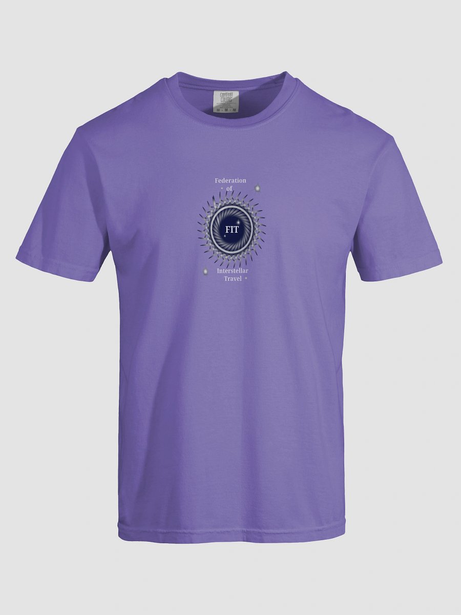 FIT Starburst Design T-Shirt product image (7)